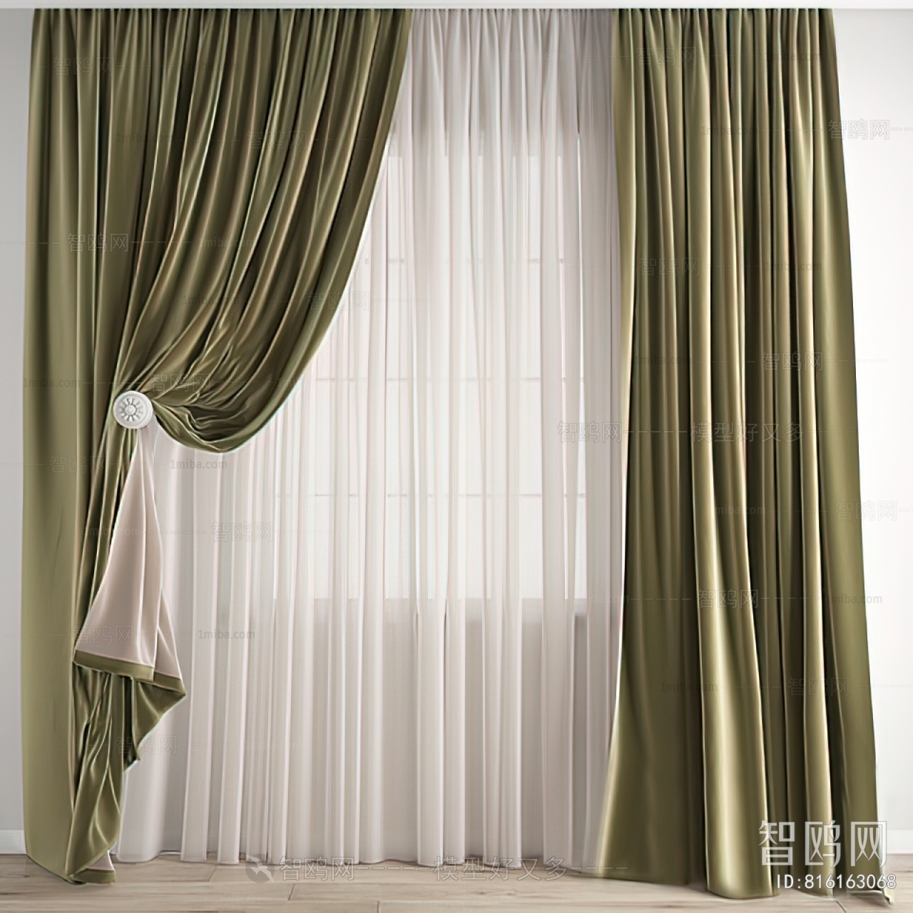 Modern The Curtain