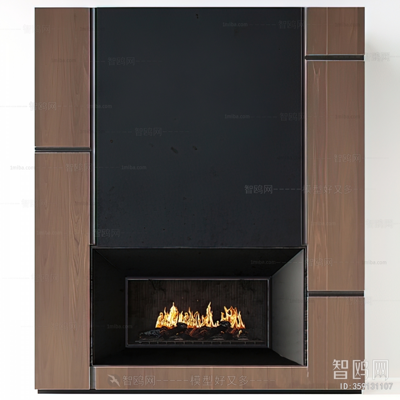 Modern Fireplace