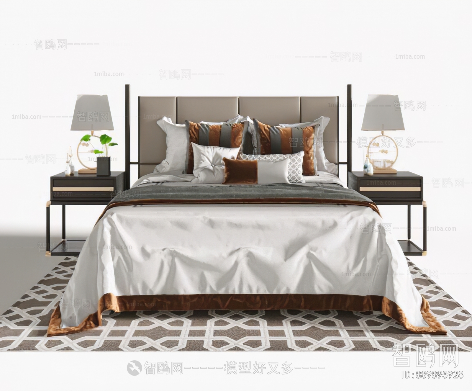 Modern Double Bed