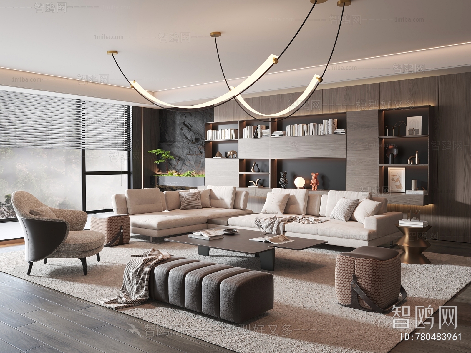 Minotti 现代客厅