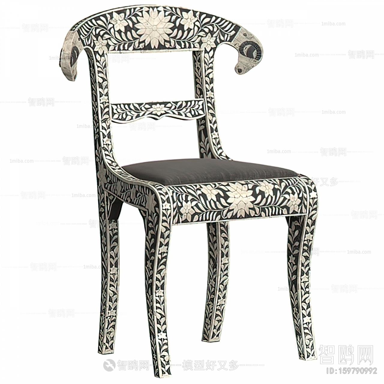 American Style Single Chair