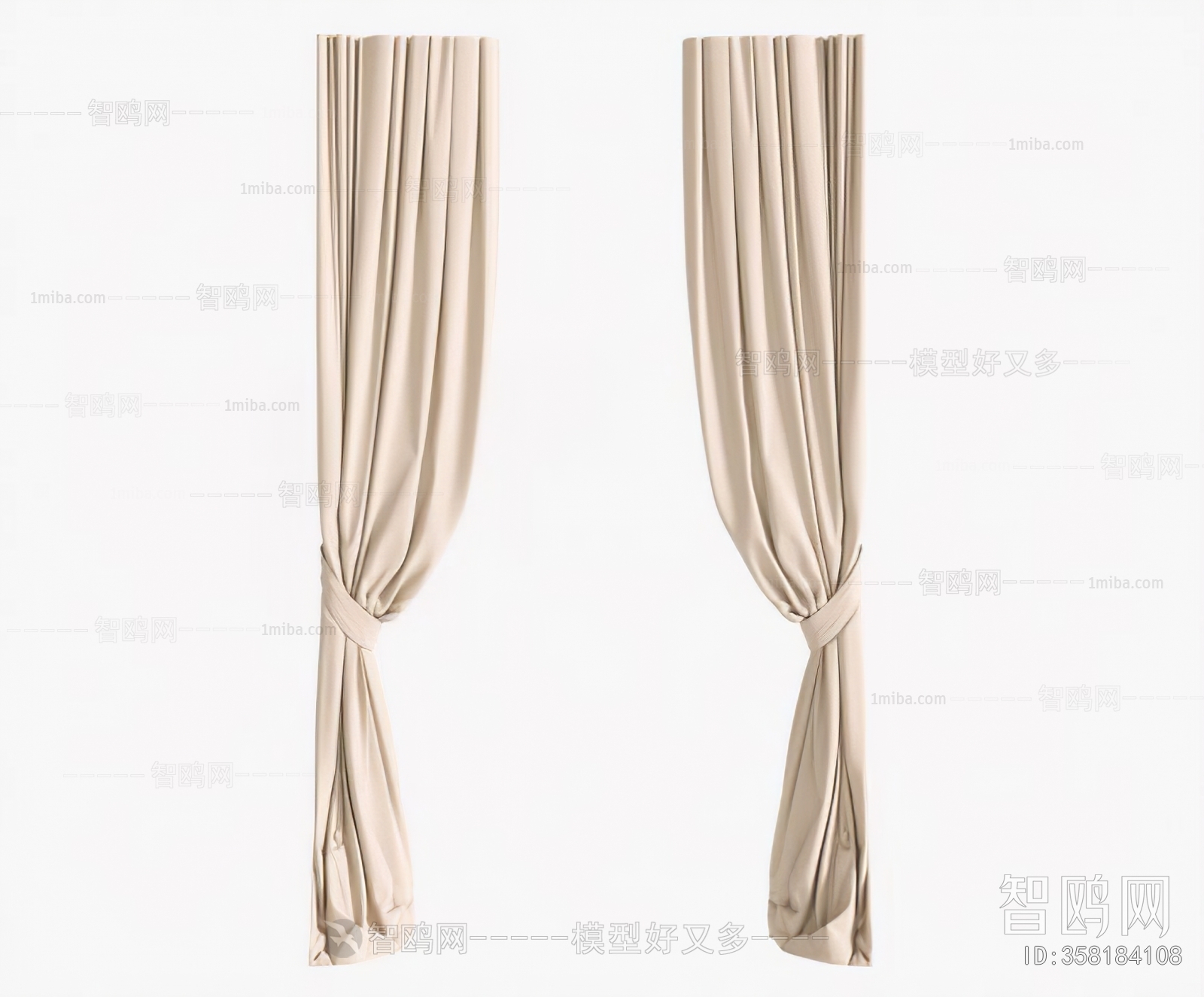 Modern The Curtain