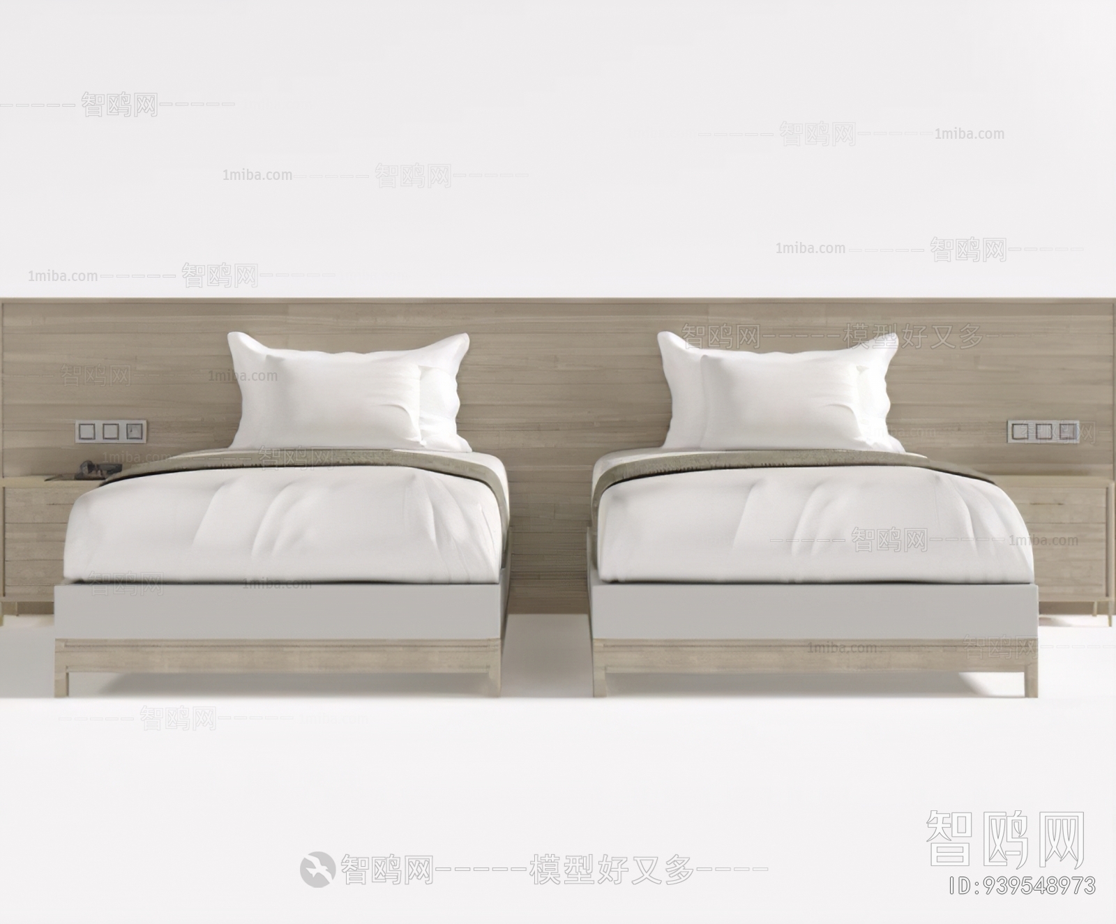 Modern Single Bed