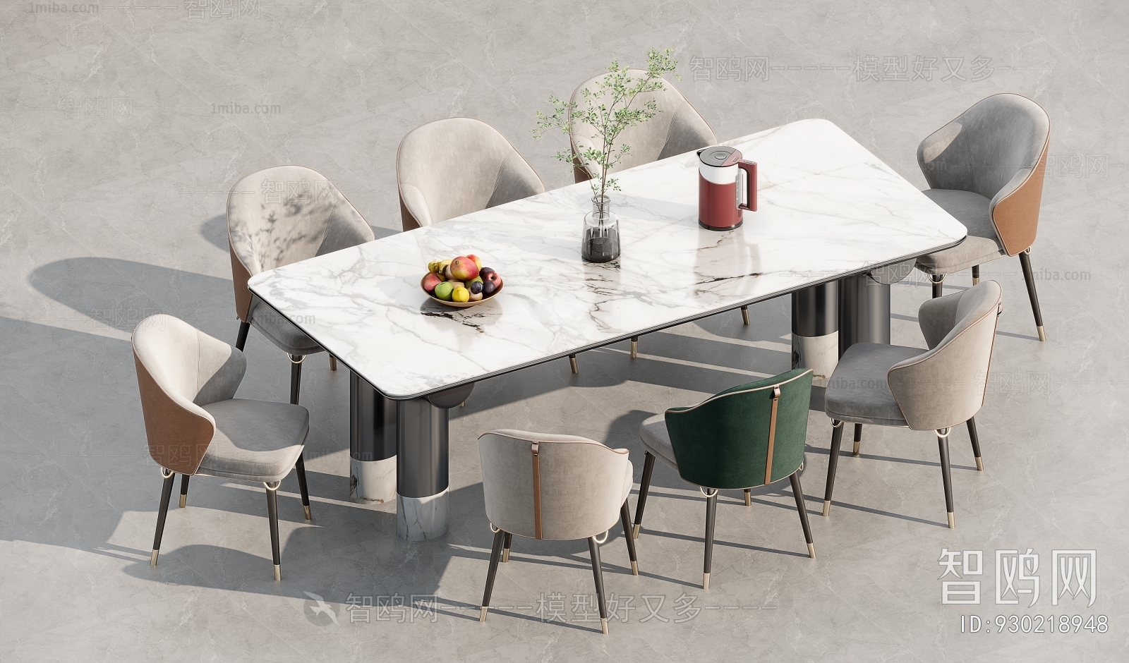 Modern Dining Table And Chairs