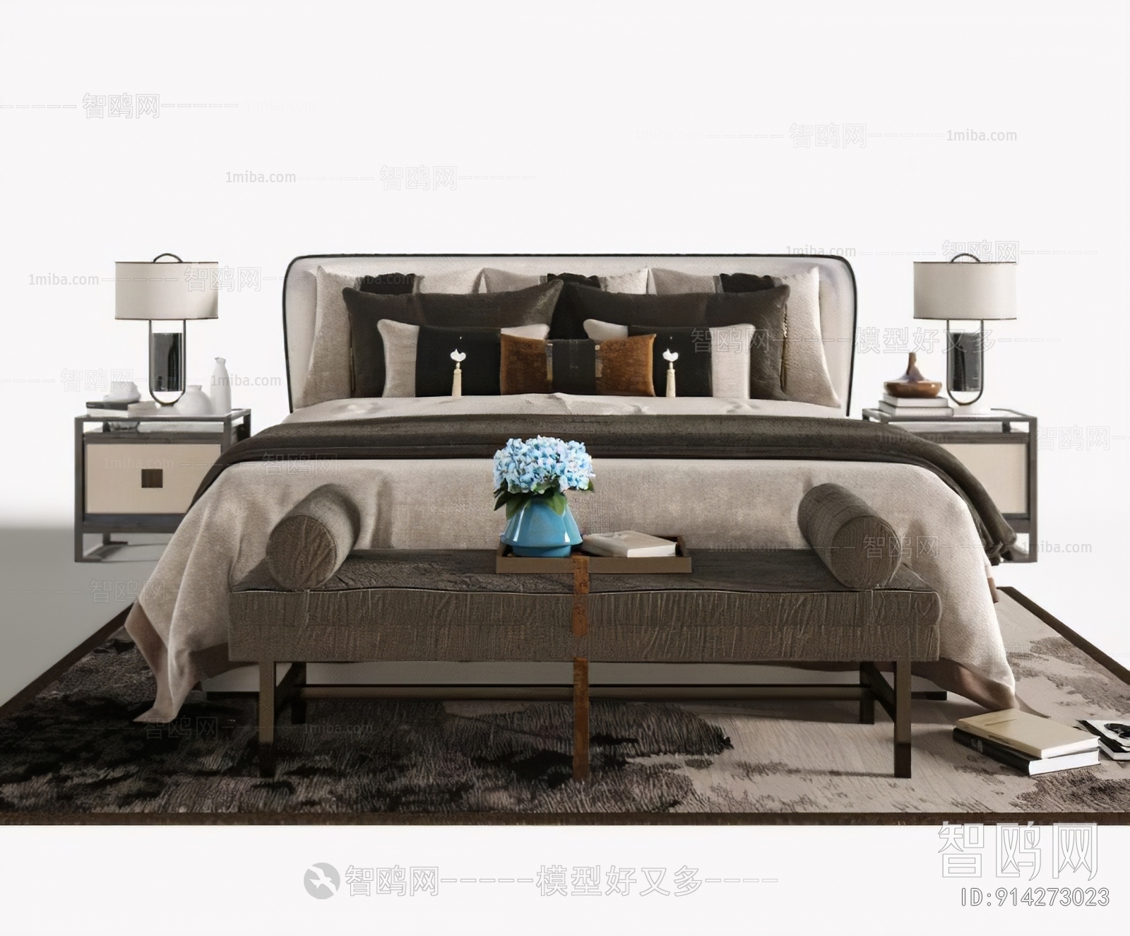 Modern Double Bed