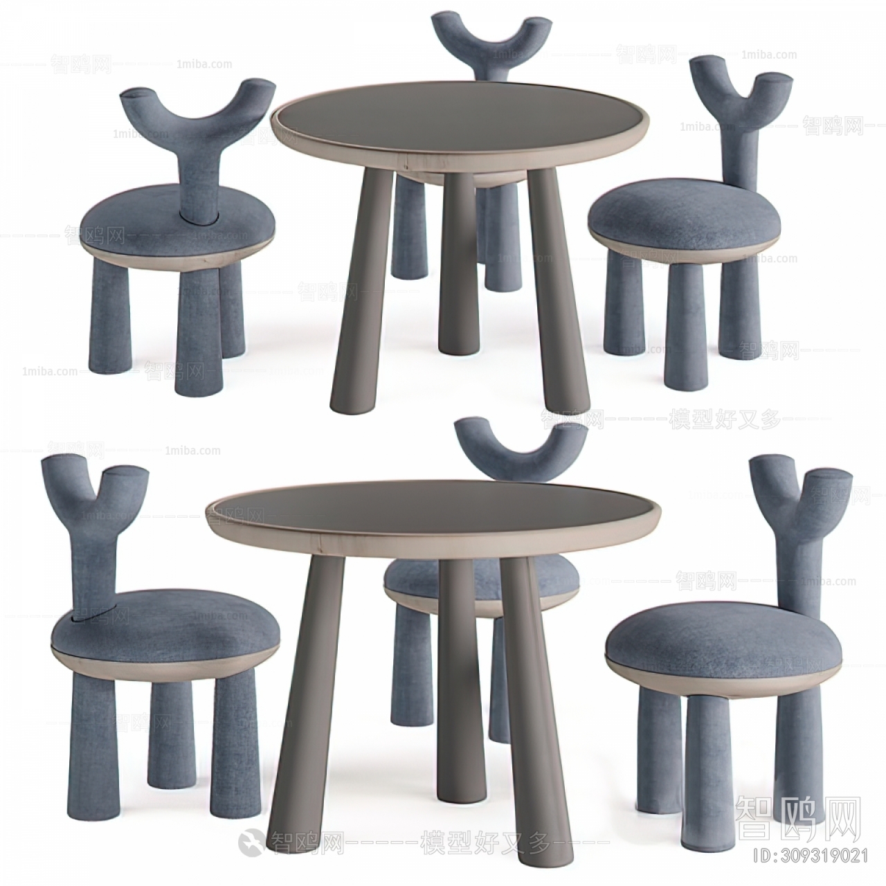 Modern Children's Table/chair