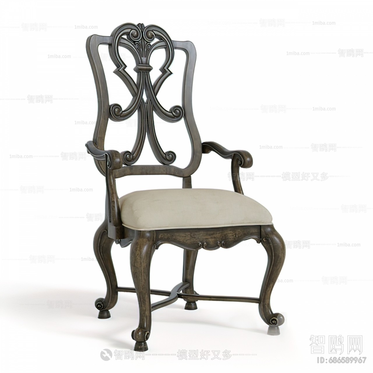 European Style Lounge Chair