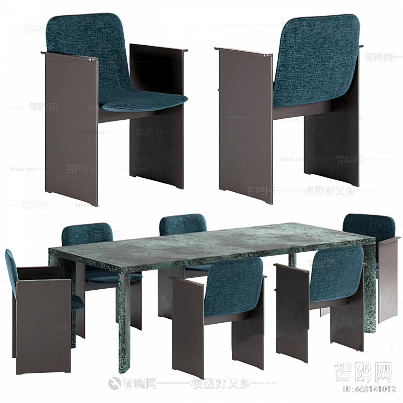 Modern Dining Table And Chairs