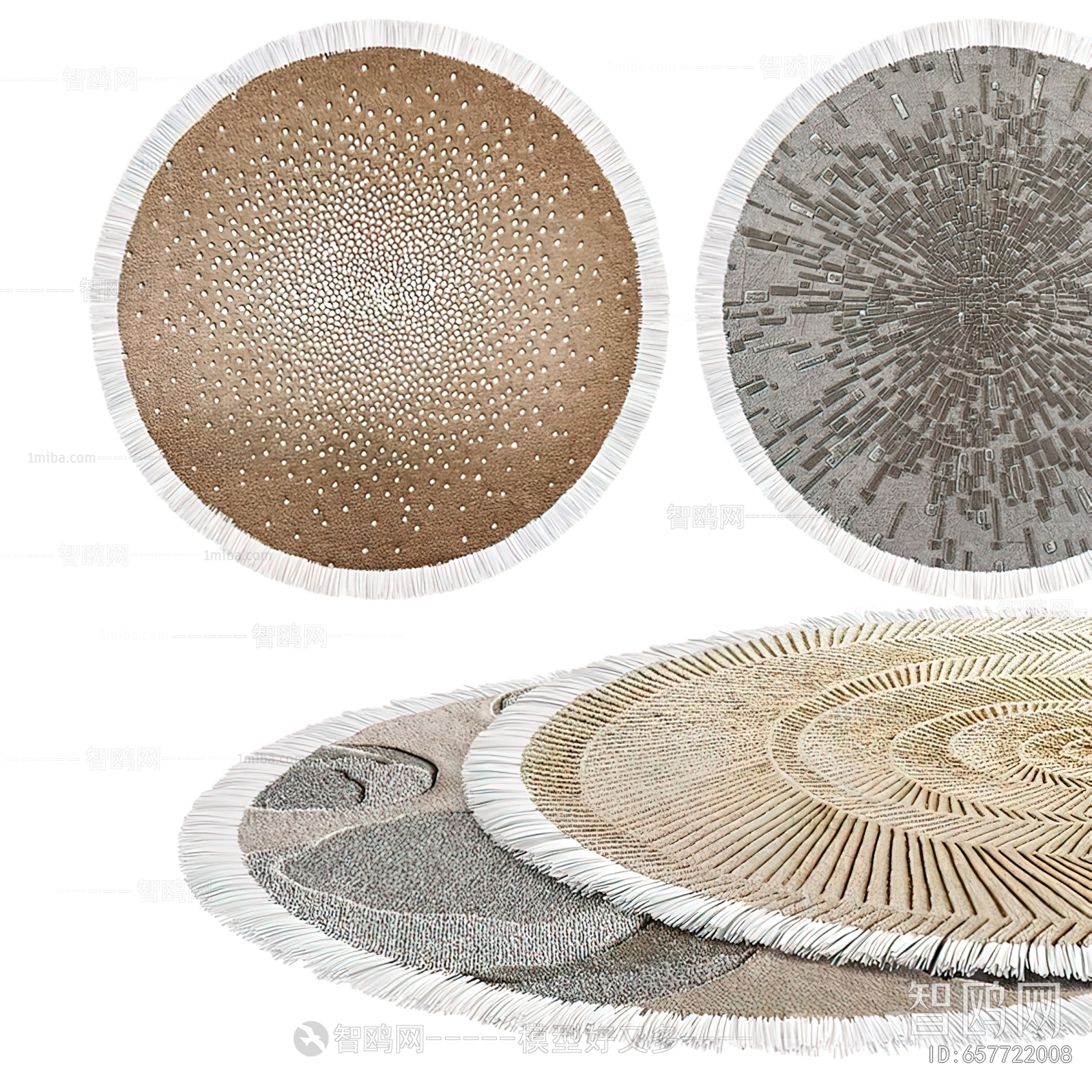 Modern Circular Carpet