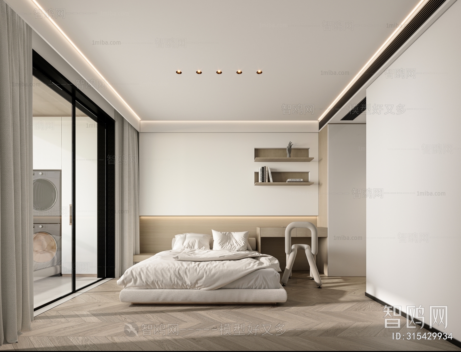 Modern Bedroom