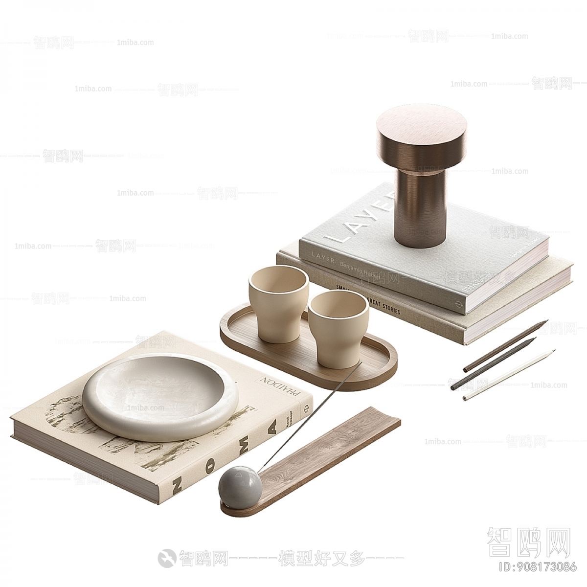 Modern Decorative Set