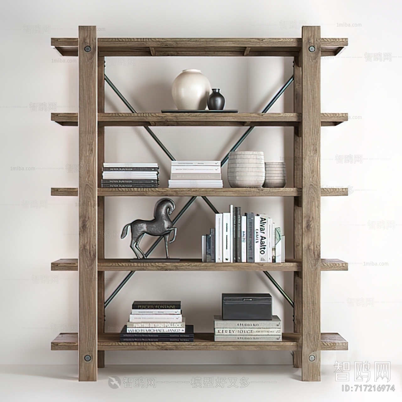 Modern Bookshelf