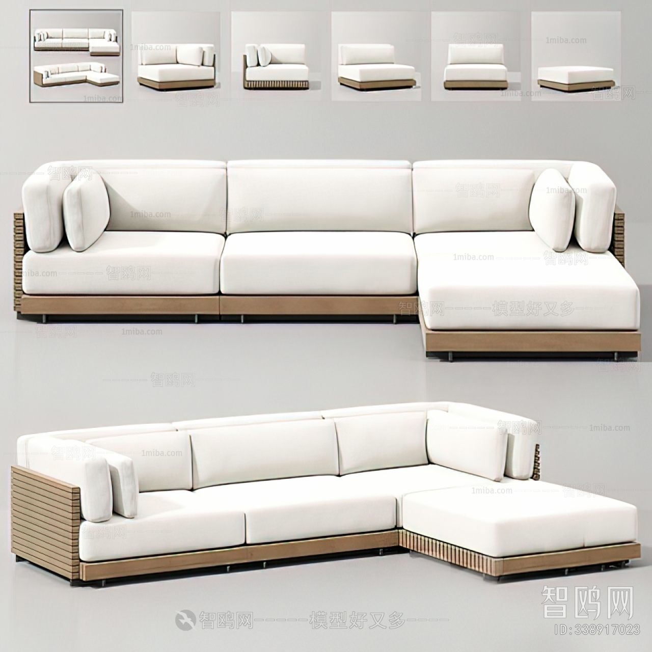 Modern Corner Sofa