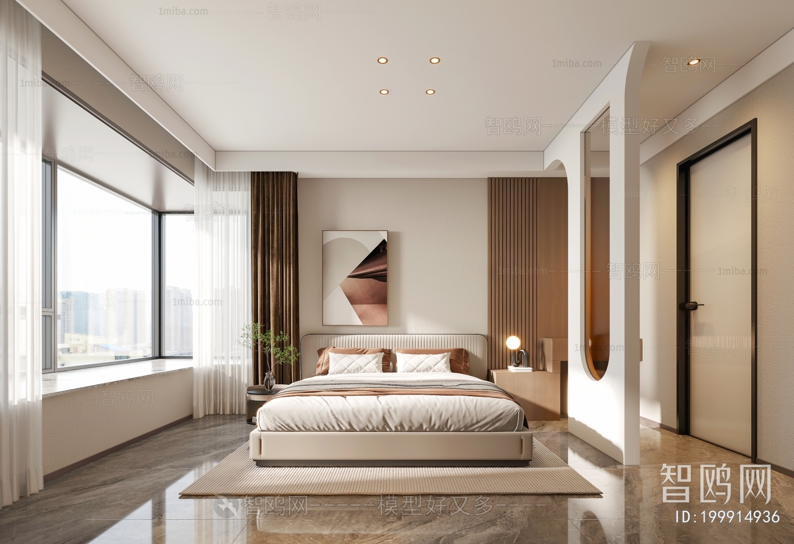 Modern Bedroom