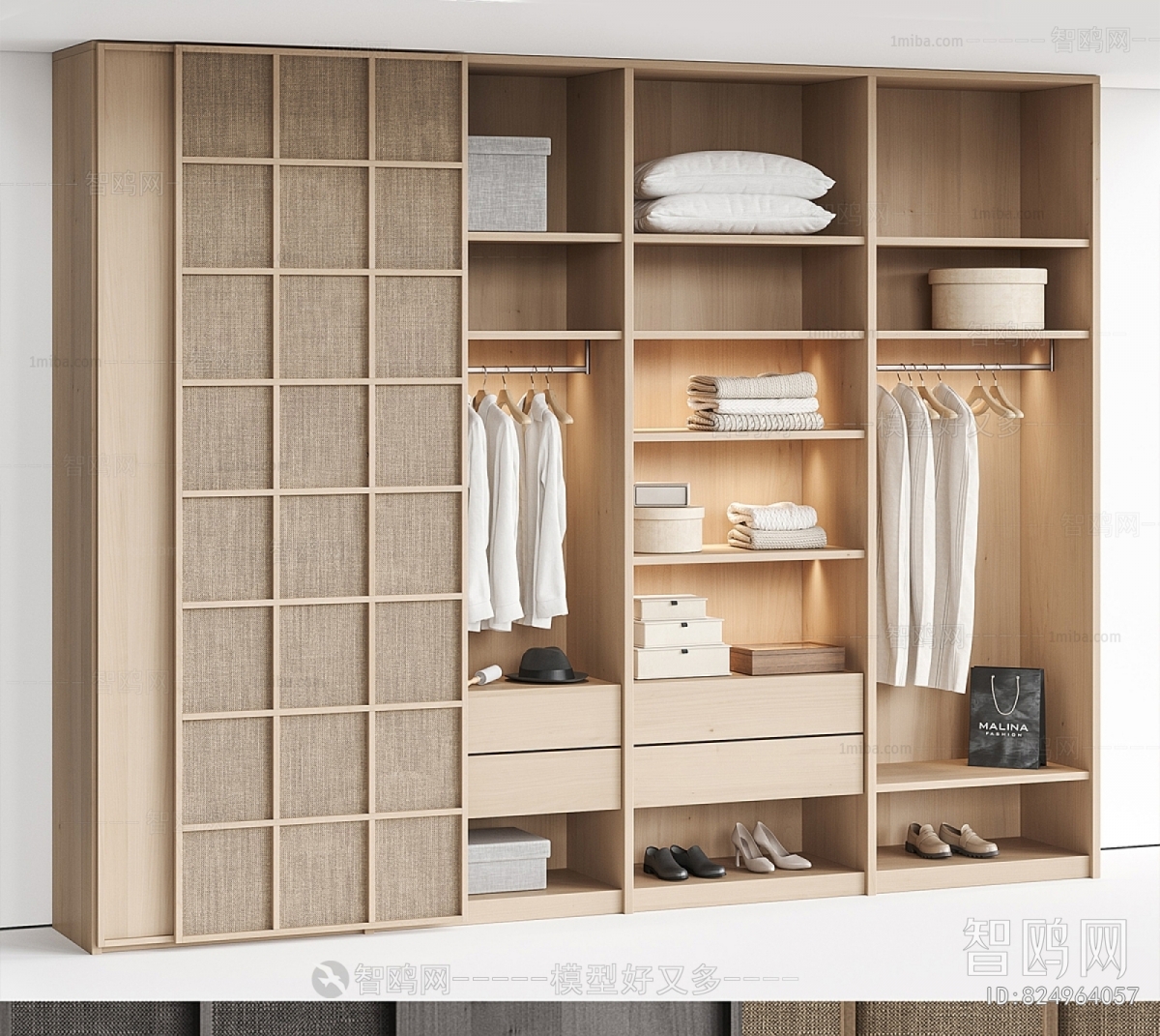 Modern The Wardrobe