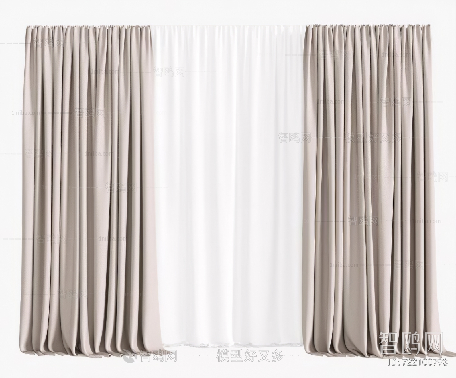 Modern The Curtain