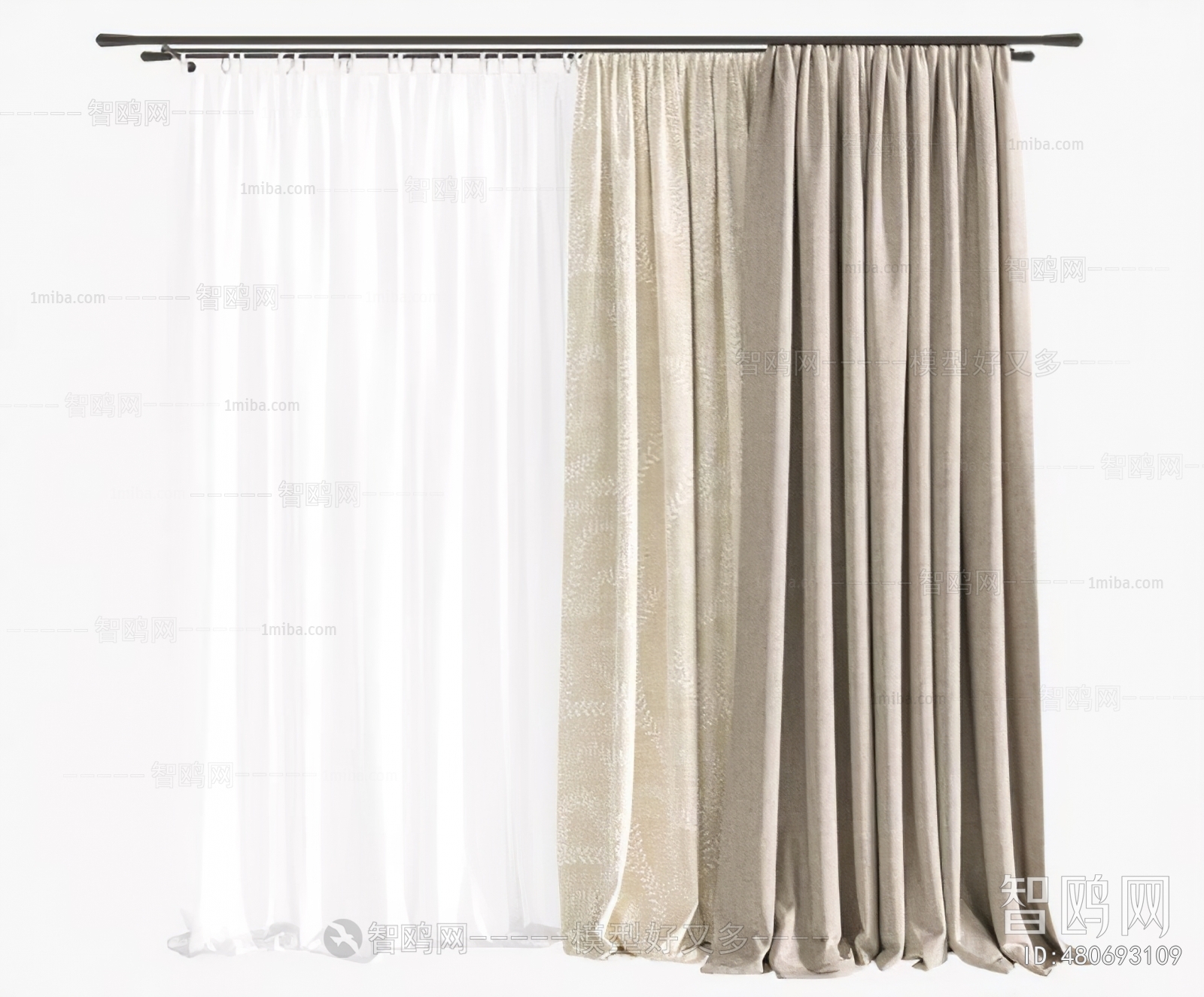 Modern The Curtain