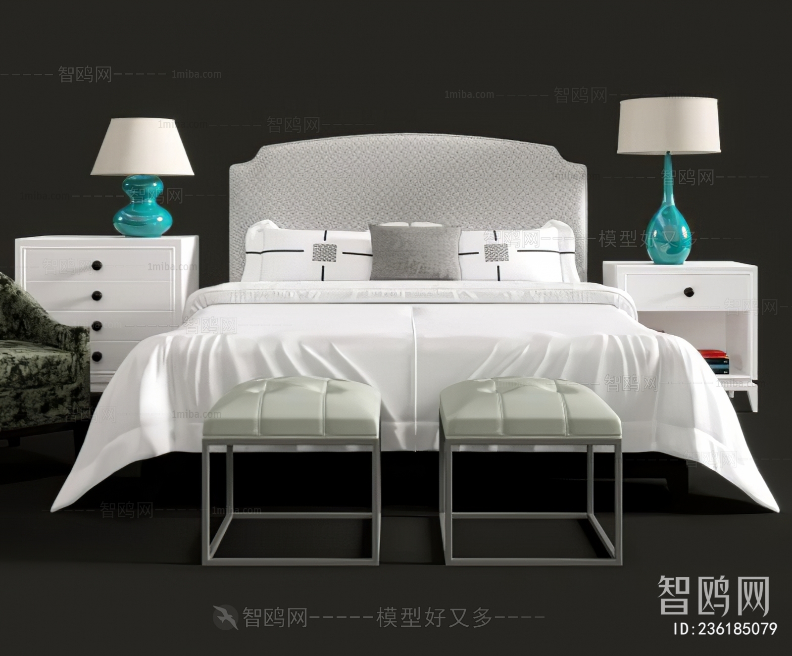 Modern Double Bed