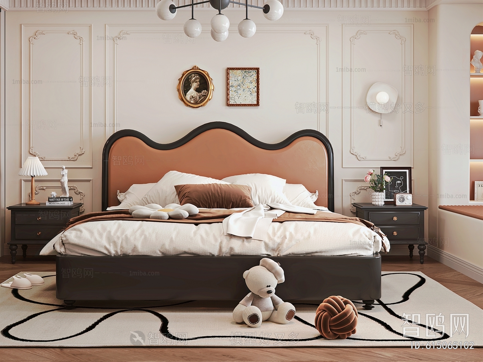 French Style Bedroom