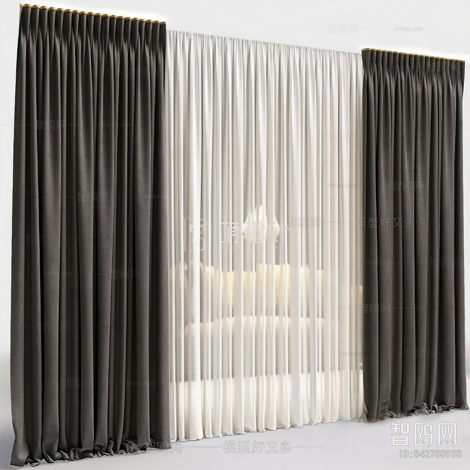 Modern The Curtain