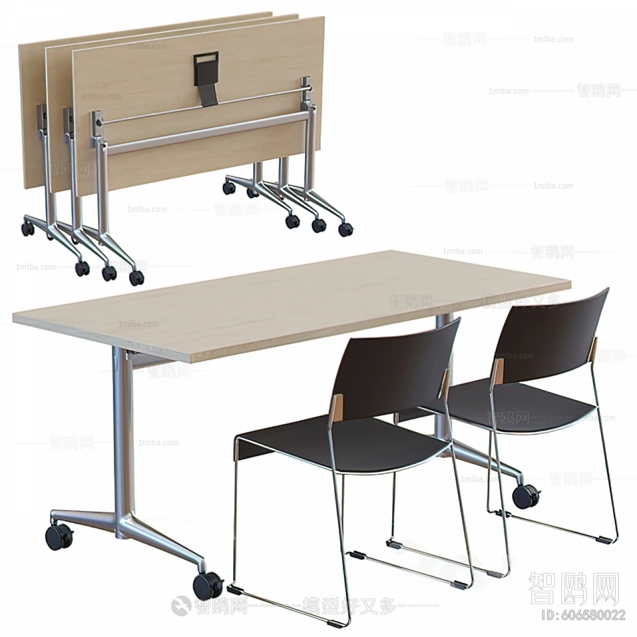 Modern Office Desk And Chair