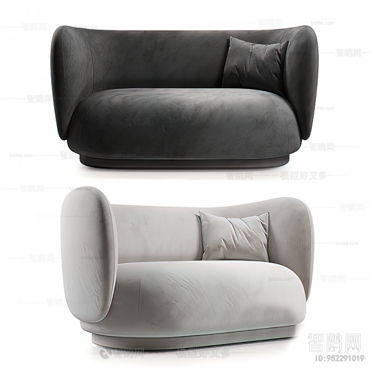 Modern Single Sofa