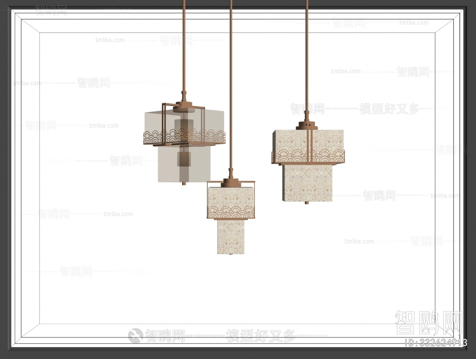 New Chinese Style Droplight