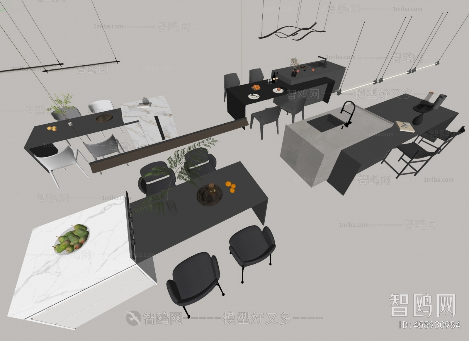 Modern Dining Table And Chairs