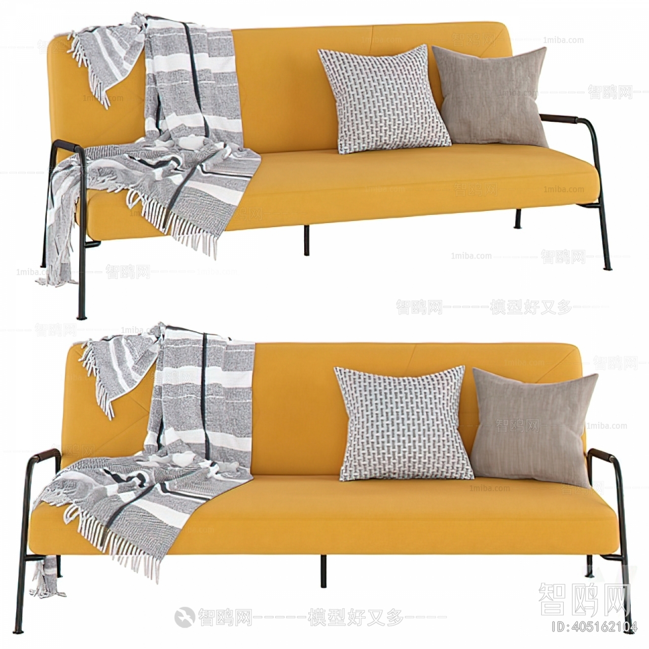 Modern Multi Person Sofa