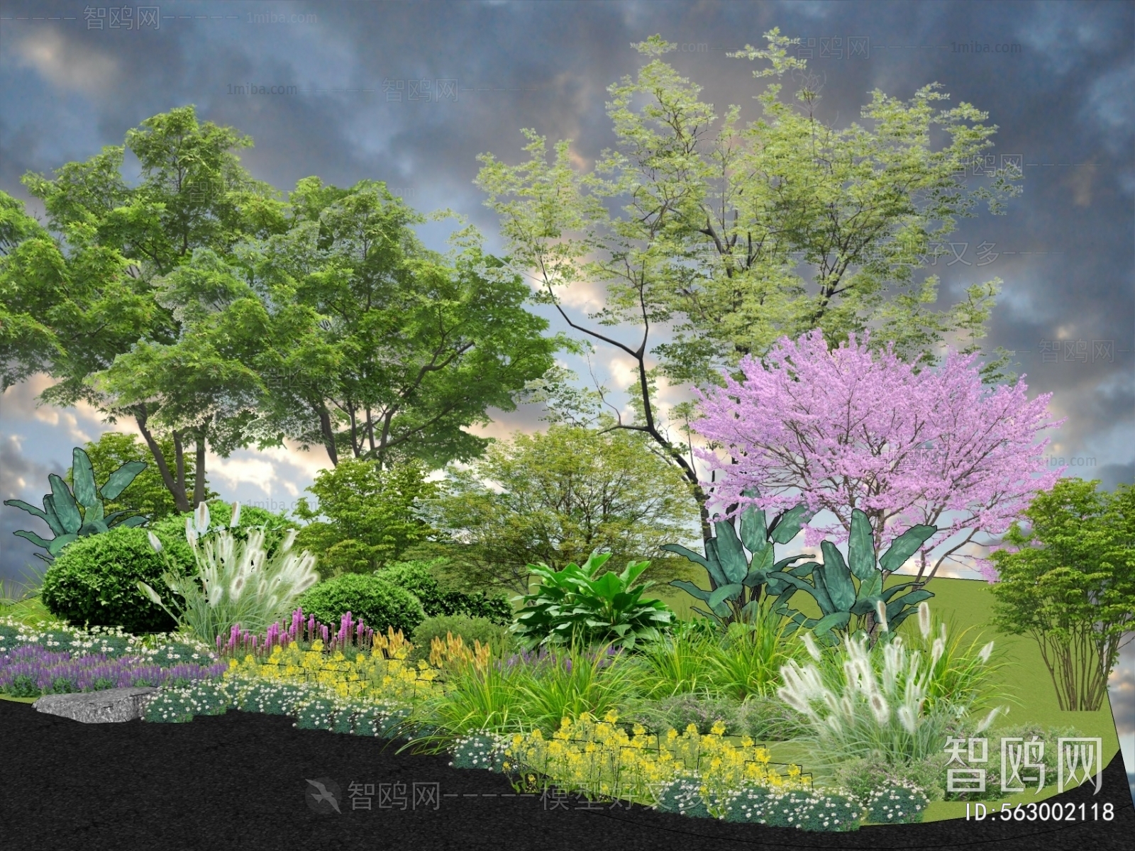 Modern Garden Landscape