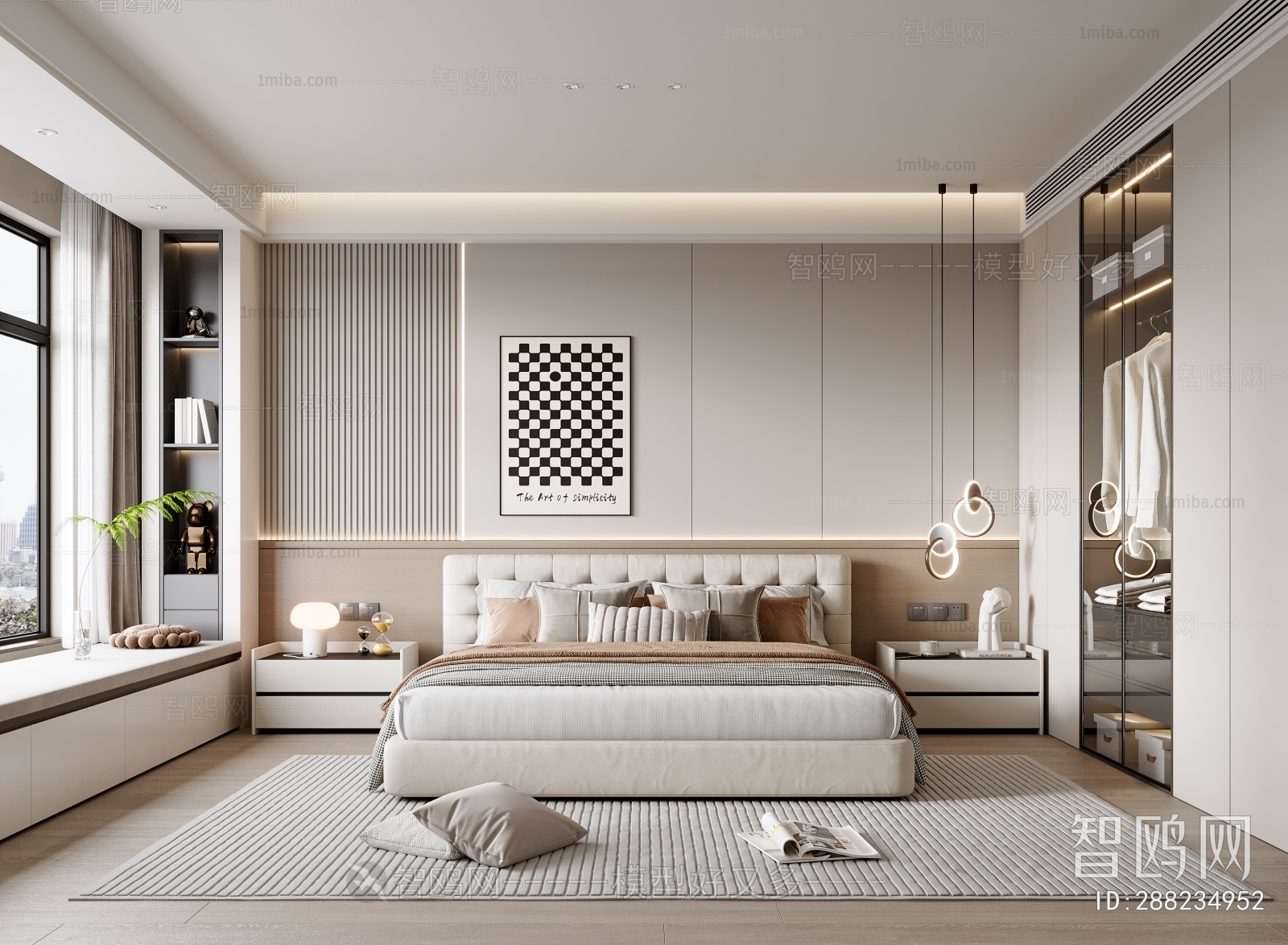 Modern Bedroom