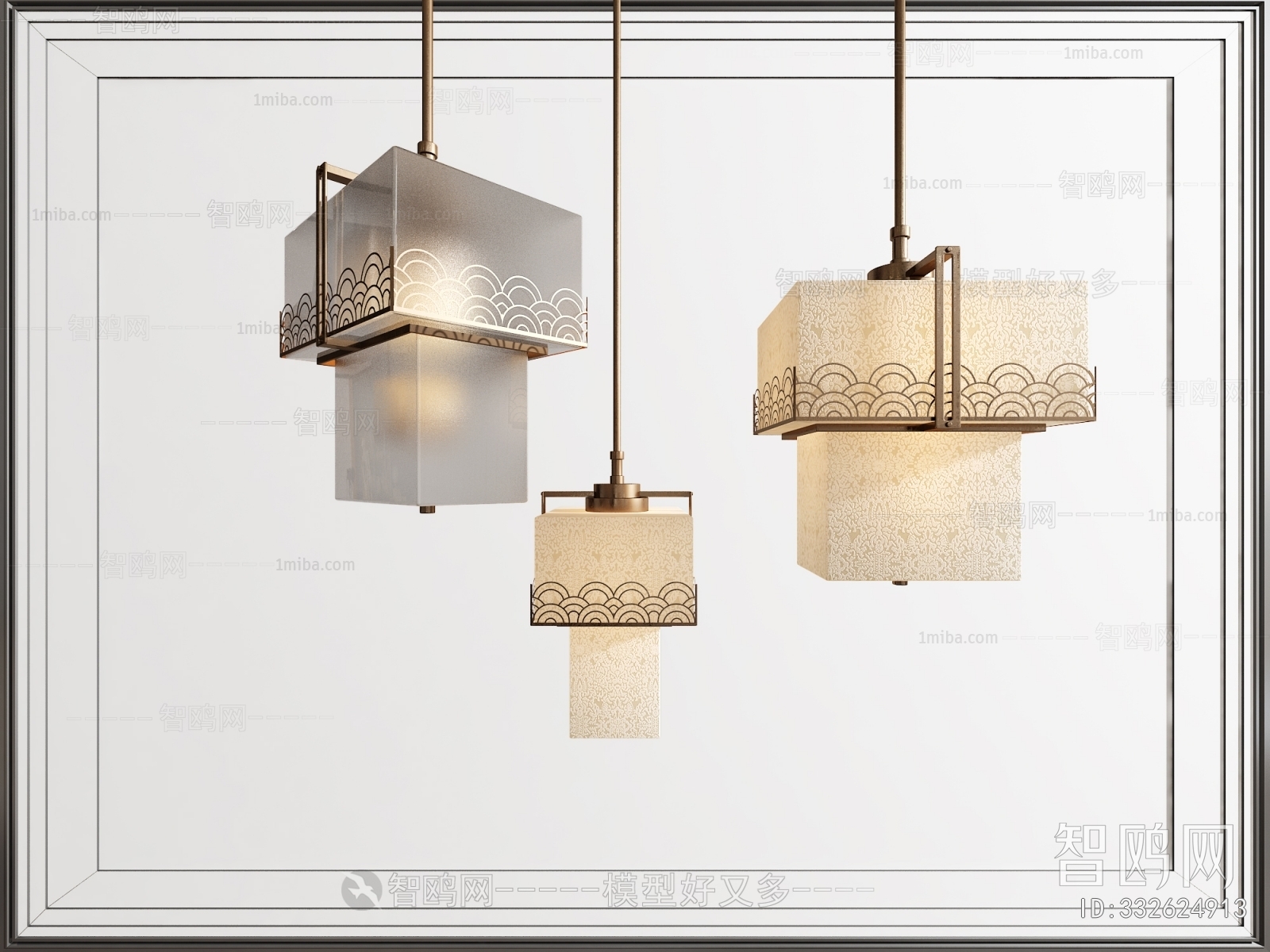 New Chinese Style Droplight