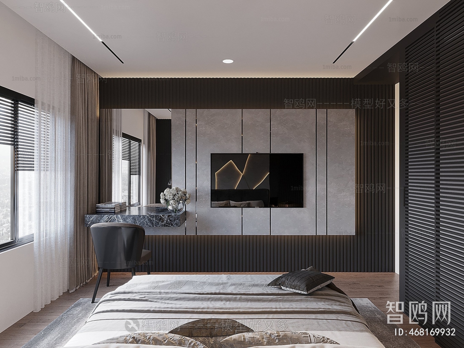 Modern Bedroom