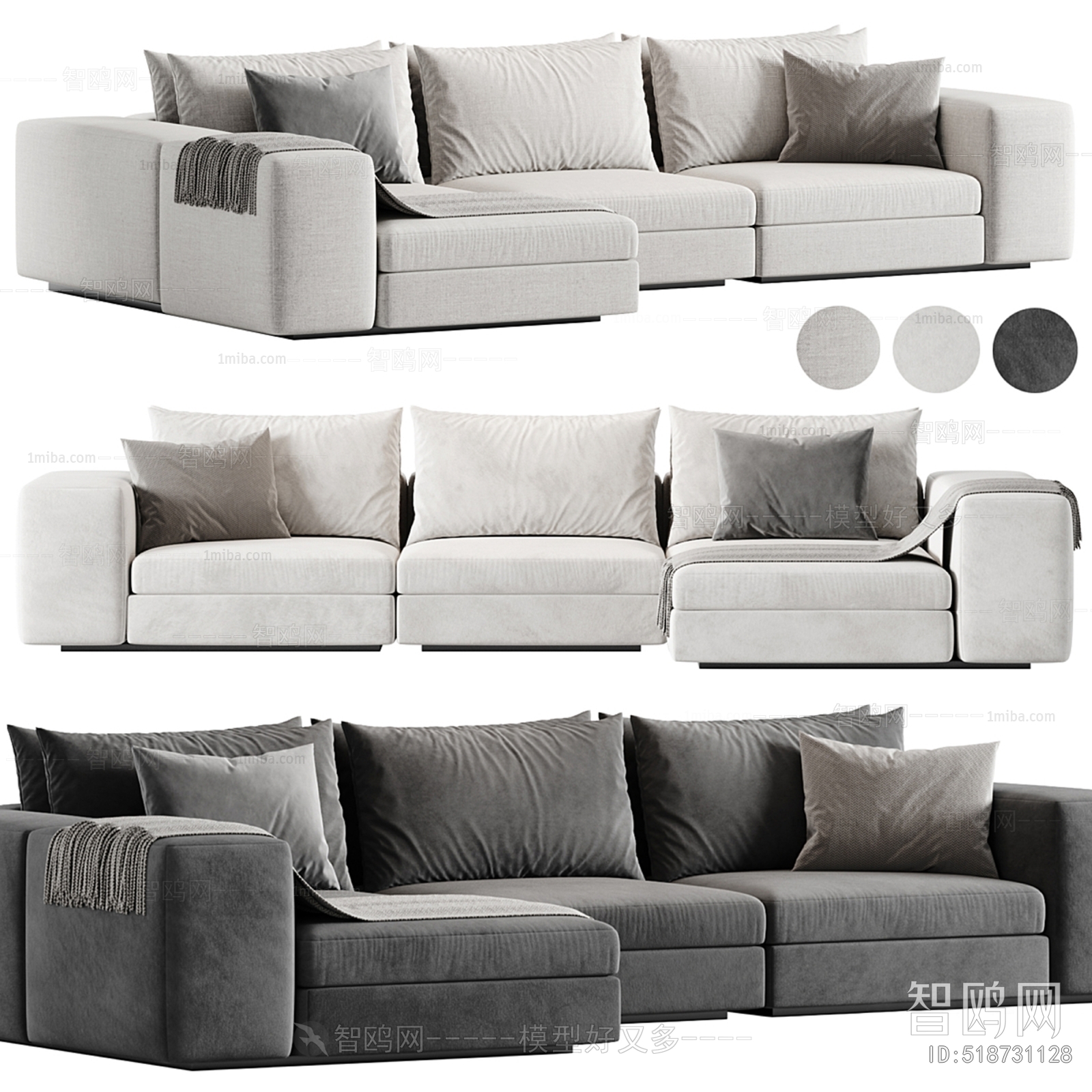 Modern Corner Sofa