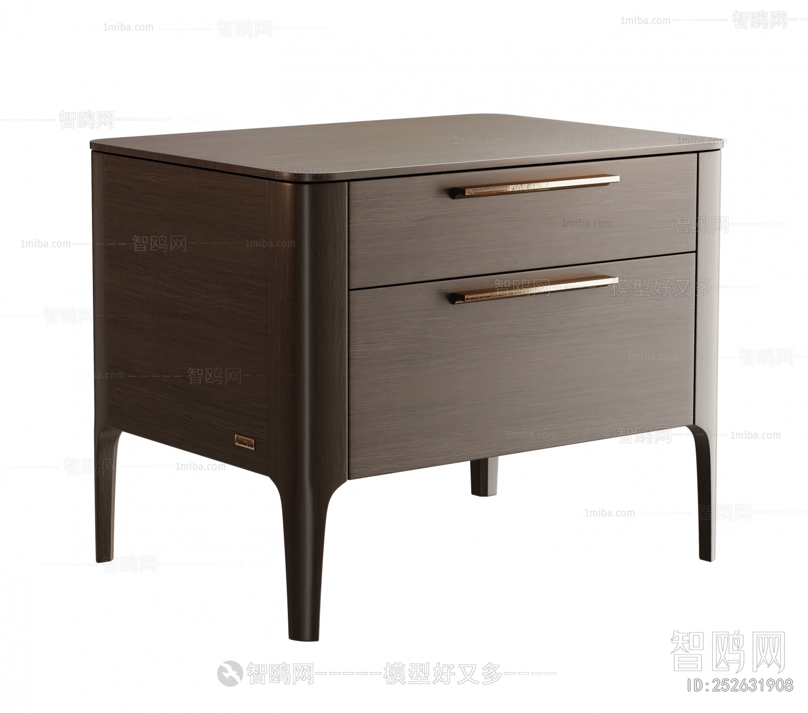 Minotti 现代床头柜