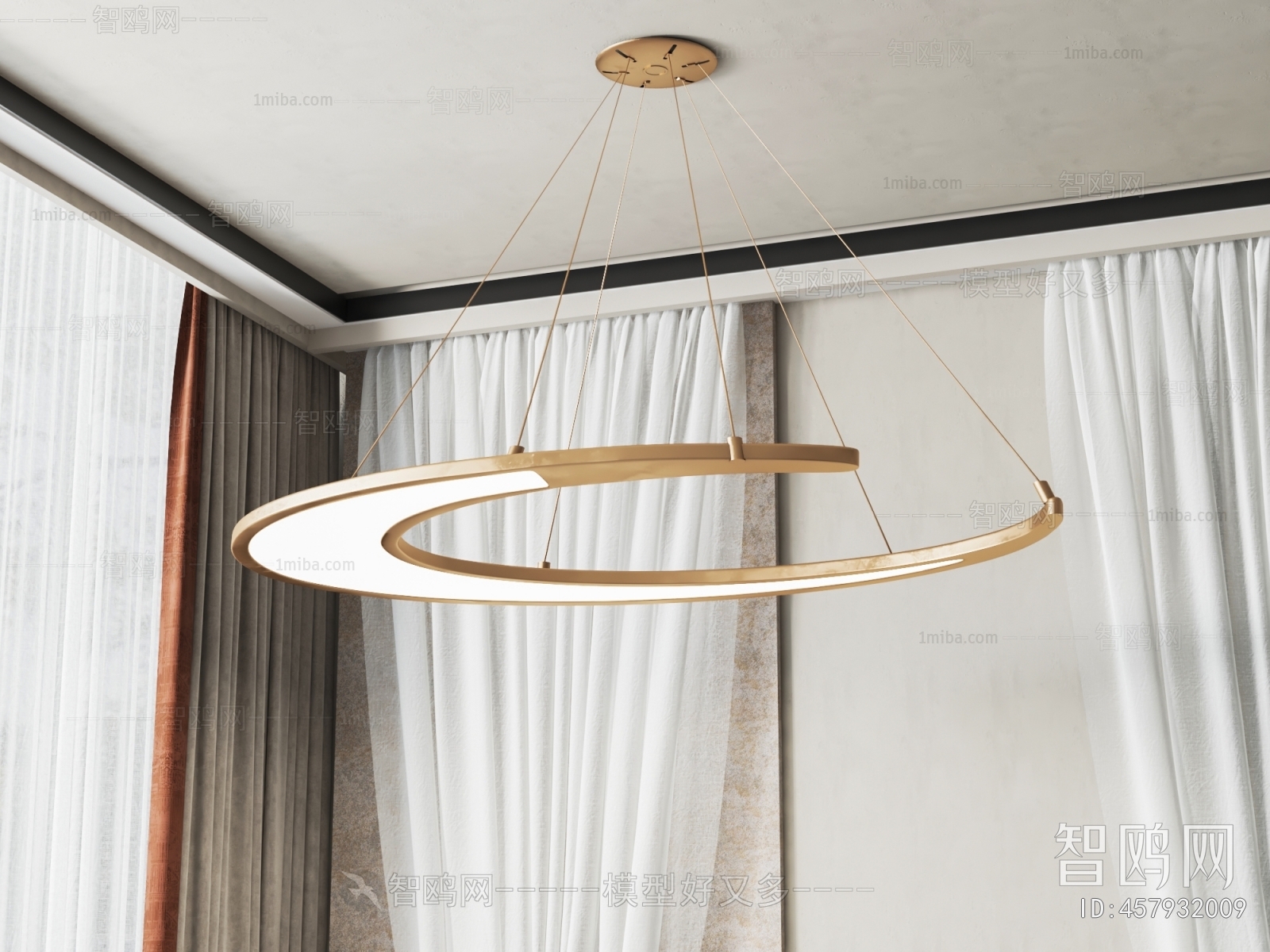 Simple European Style Droplight