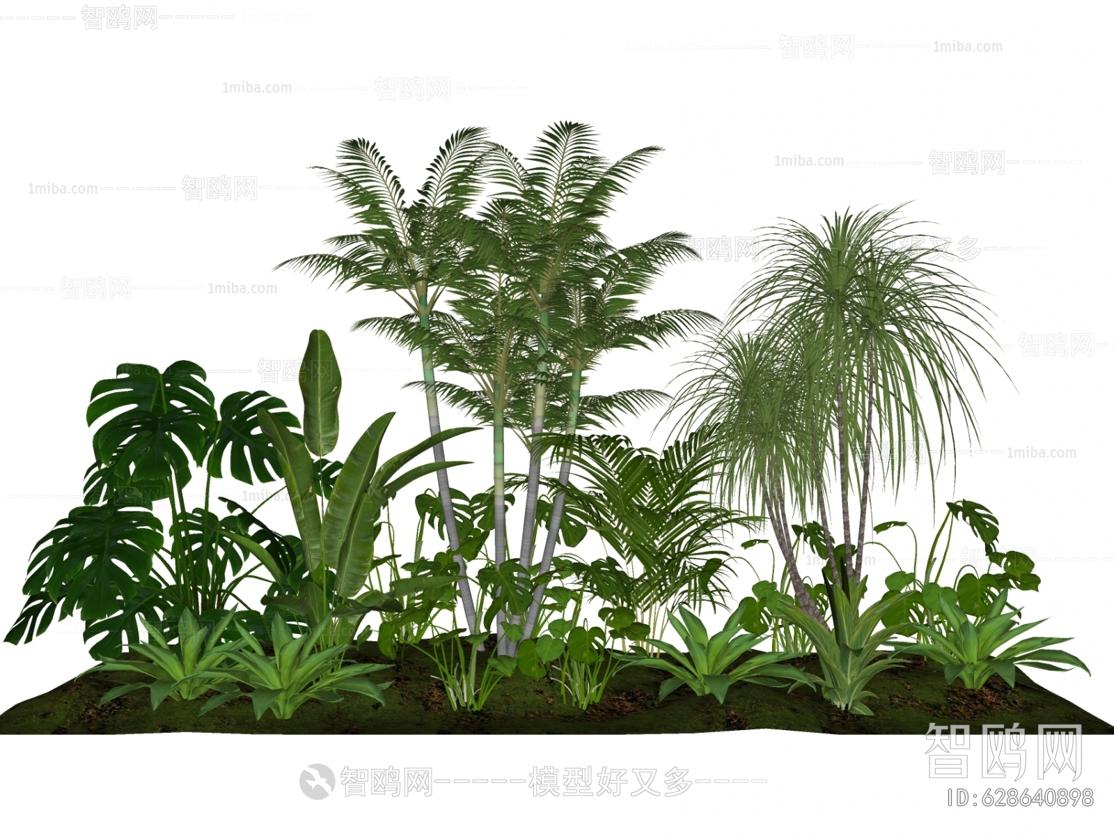 现代景观植物小品