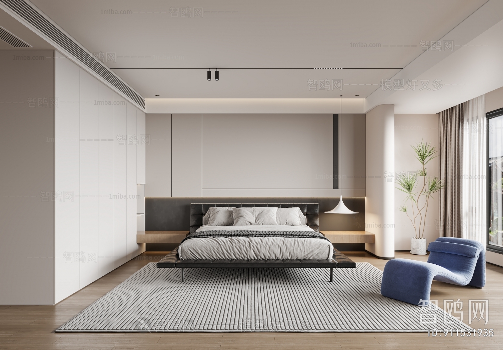 Modern Bedroom