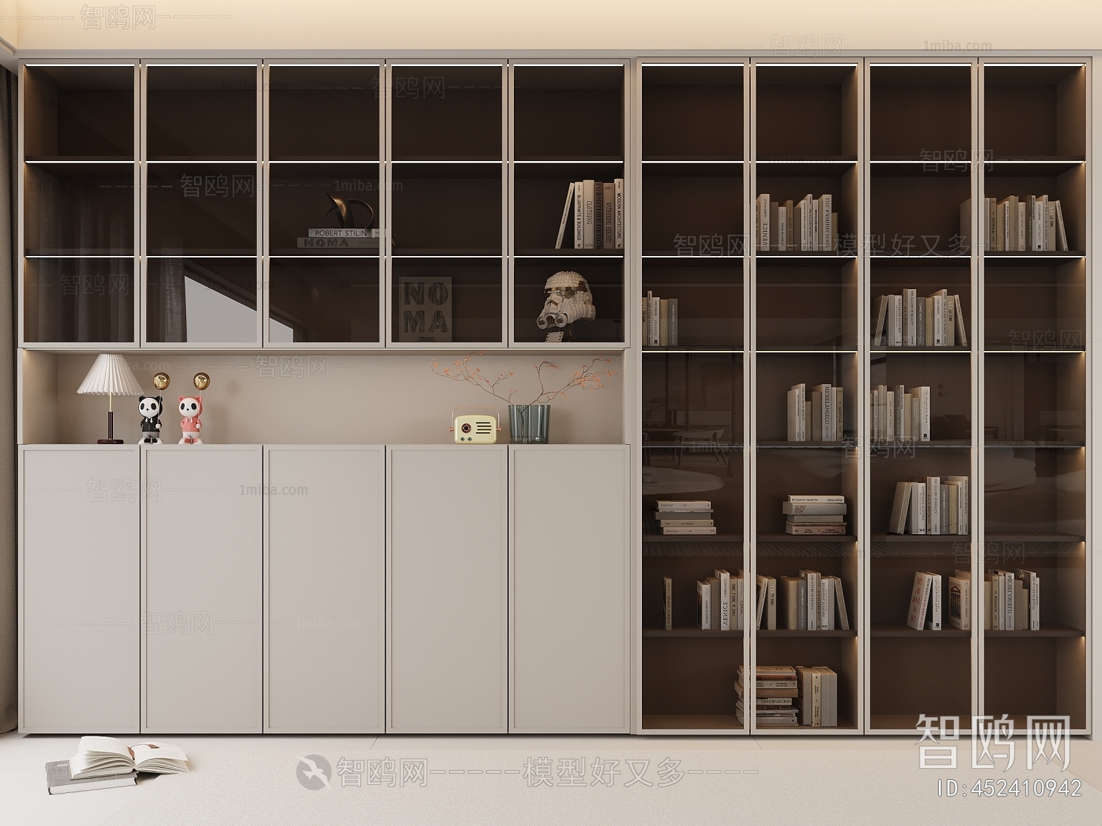 Modern Bookcase