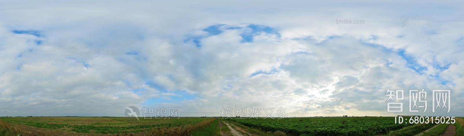 蓝天白云天空外景