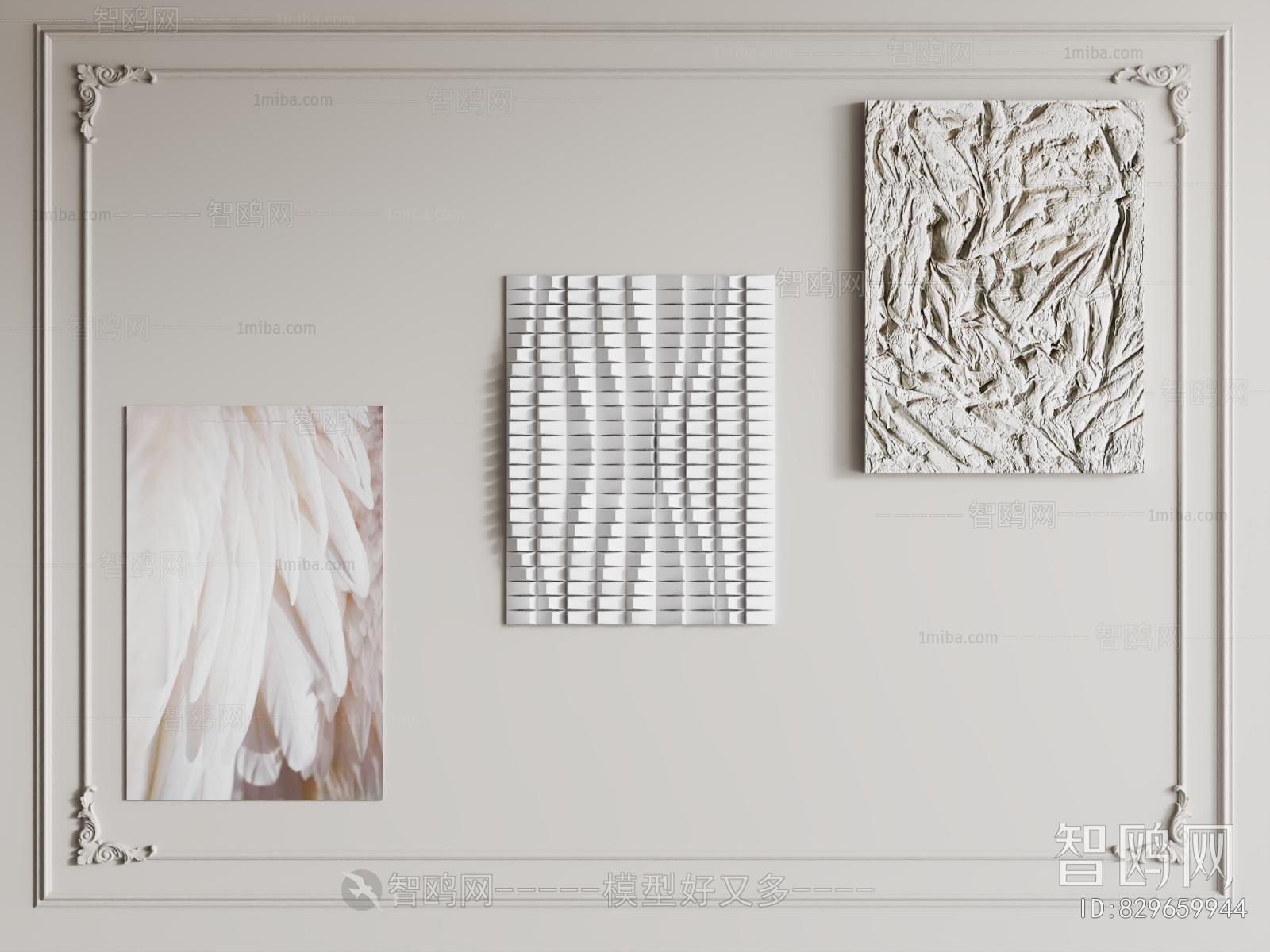 Modern Three-dimensional Physical Painting