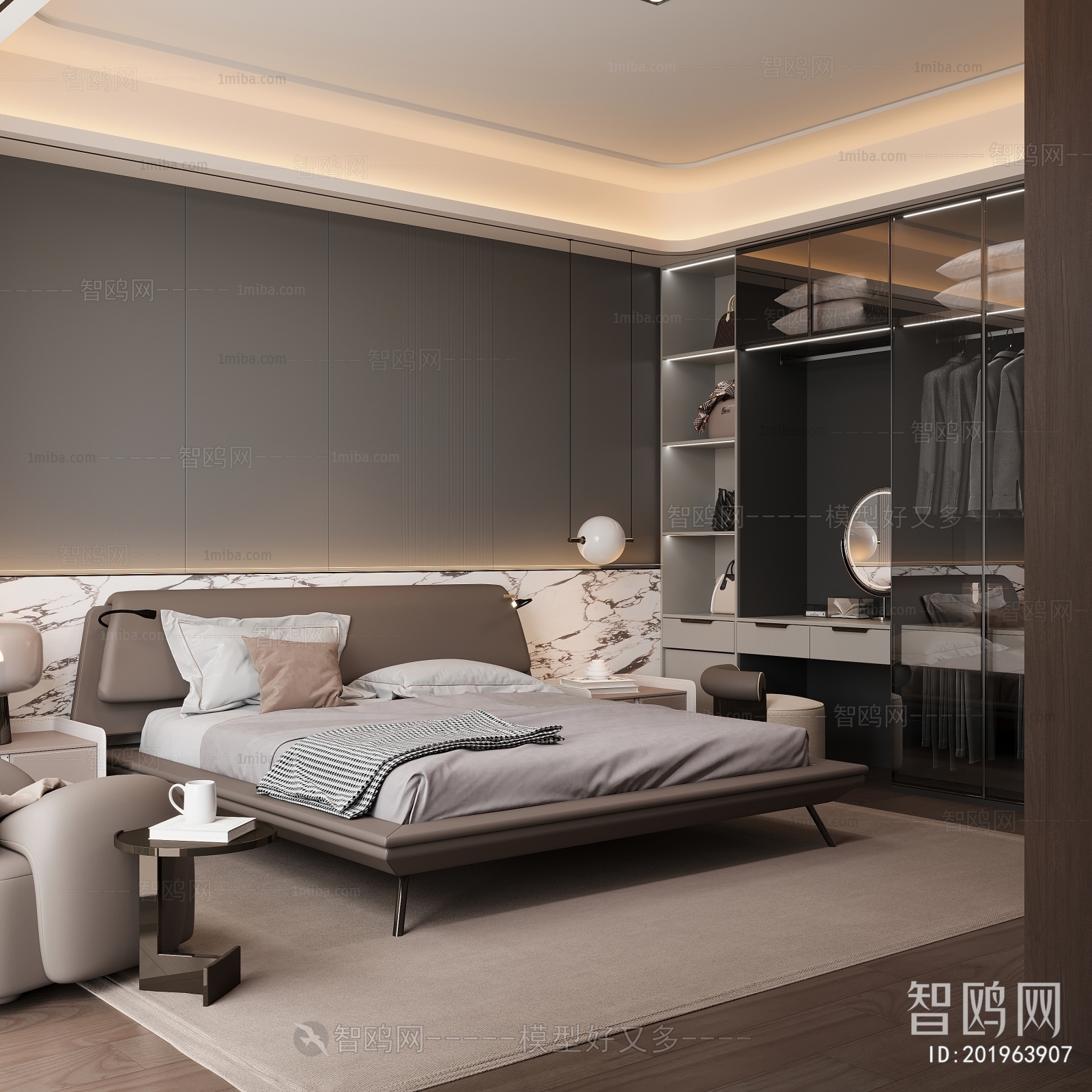 Modern Bedroom