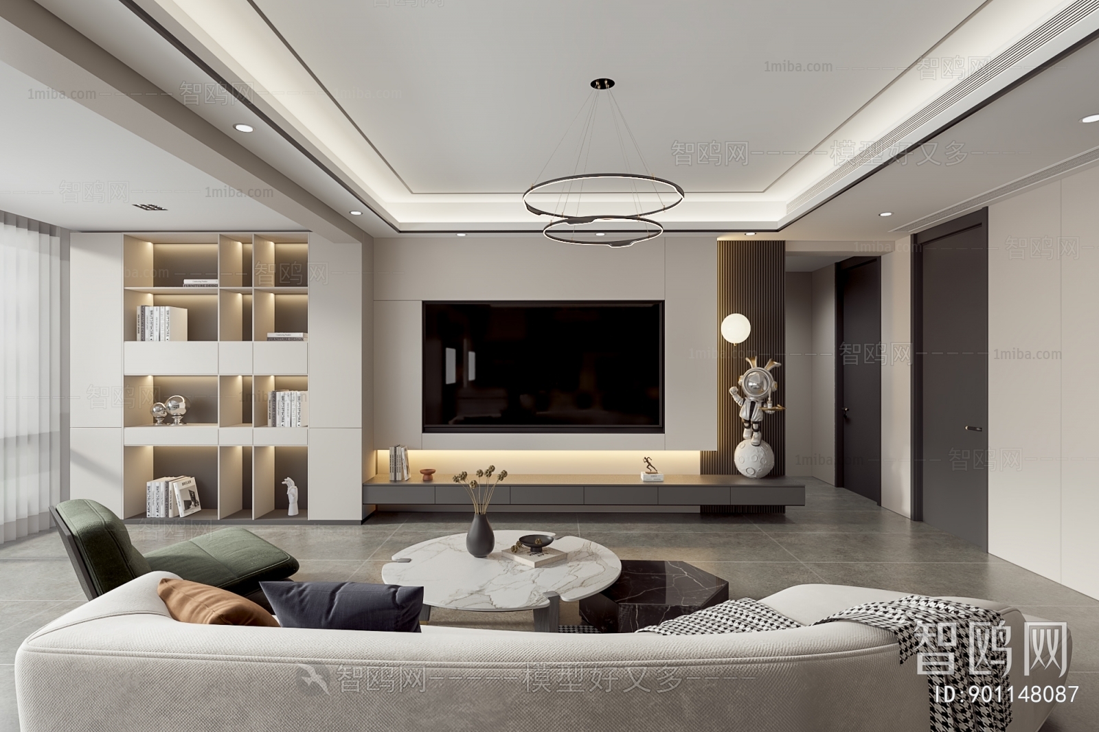 Modern A Living Room