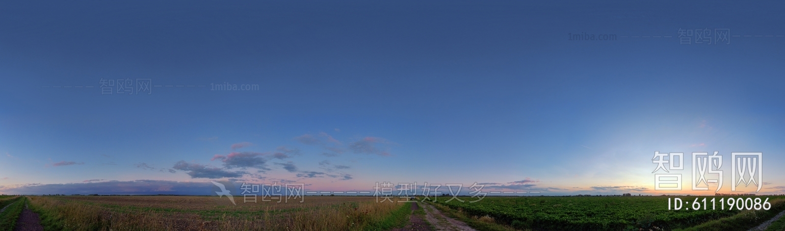 蓝天白云天空外景