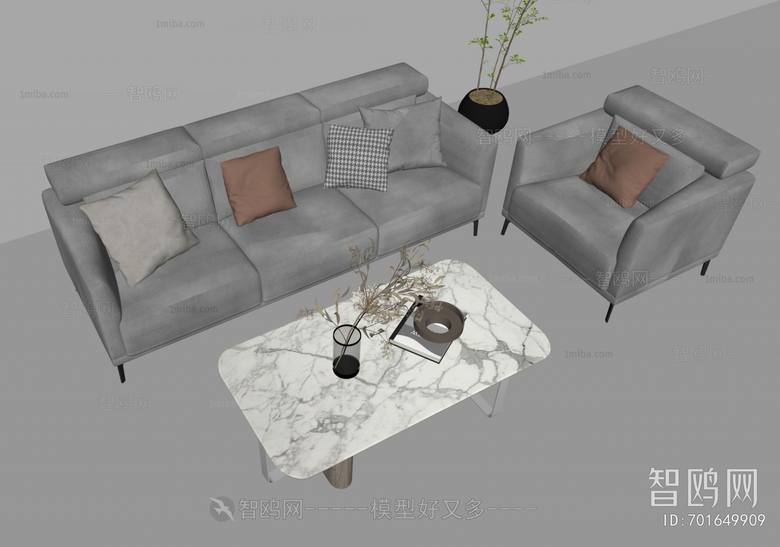 Modern Sofa Combination