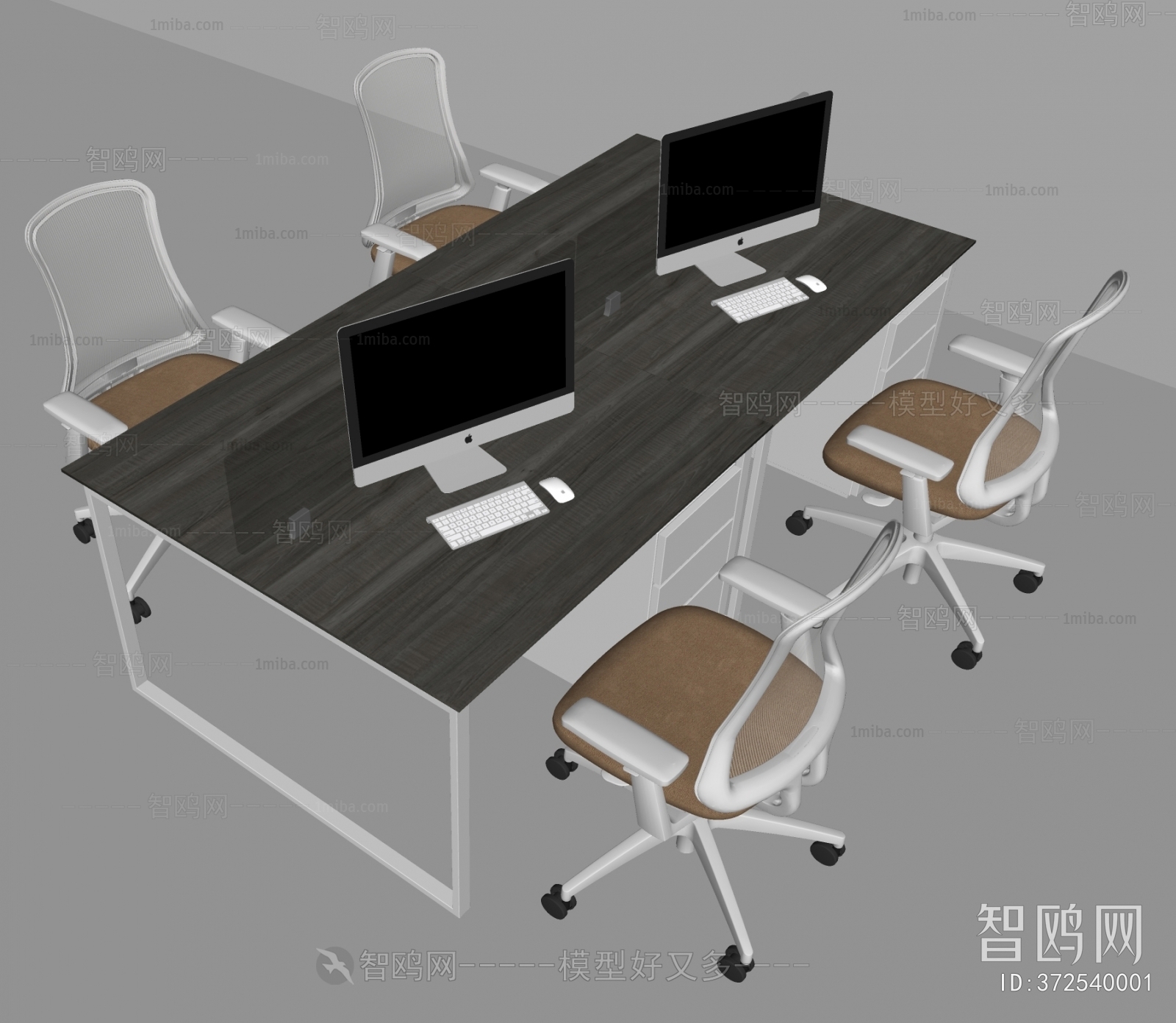 Modern Office Desk And Chair