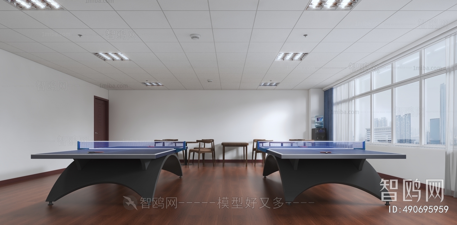 Modern Table Tennis Arena