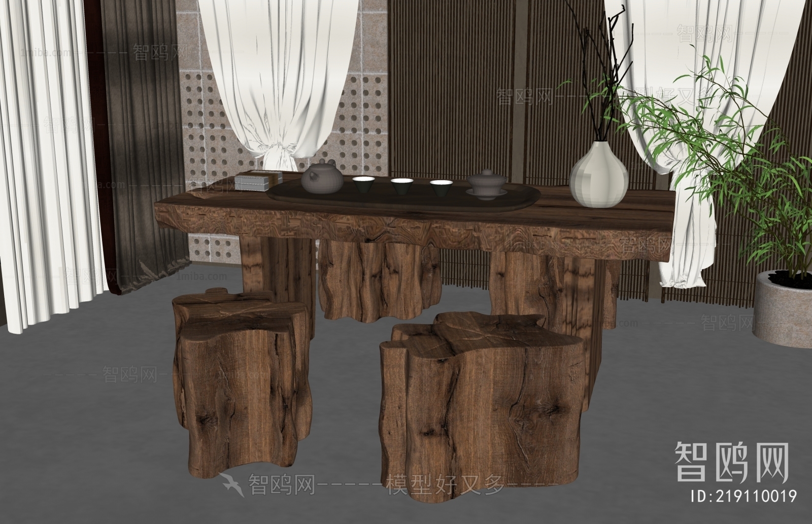 New Chinese Style Tea Tables And Chairs