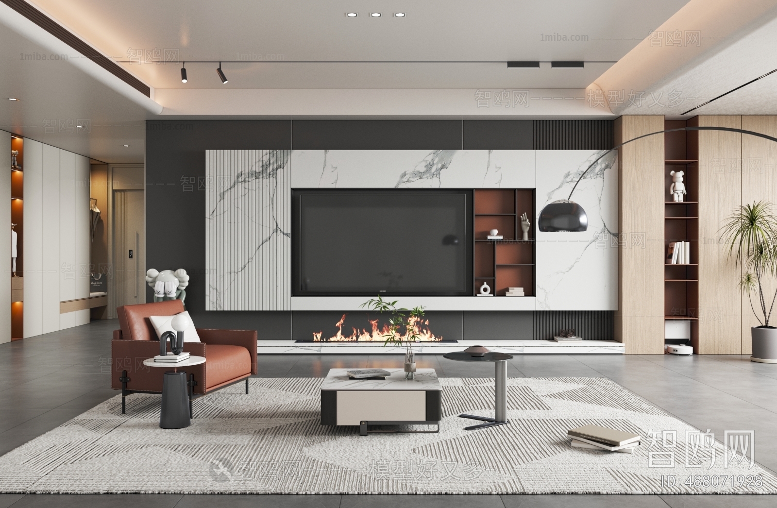 Modern A Living Room