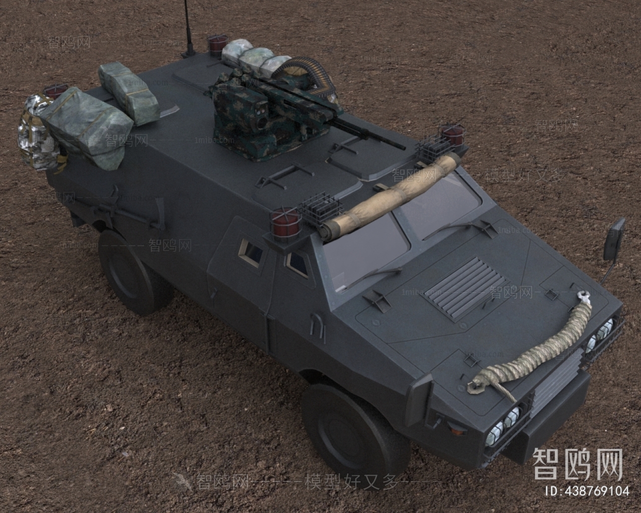 现代ZFB05装甲防暴车